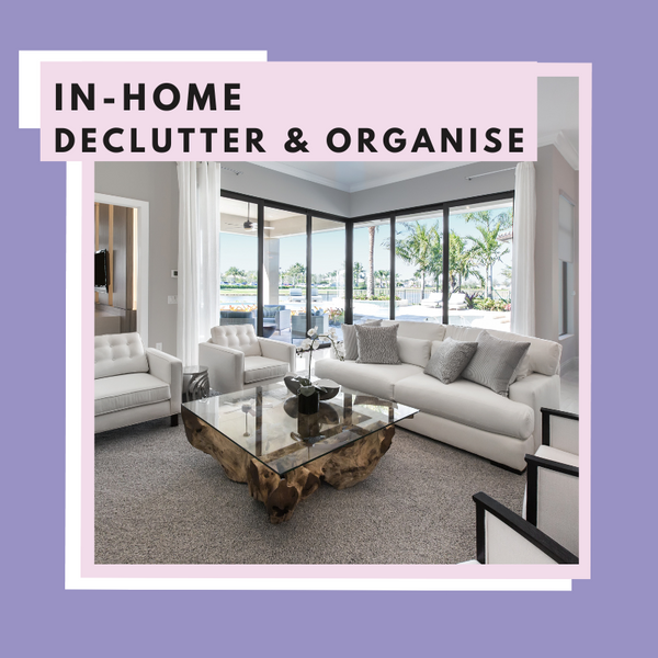 Decluttering and Professional Organising