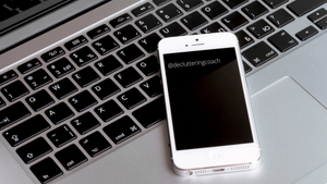 Become an E-clutter Eliminator