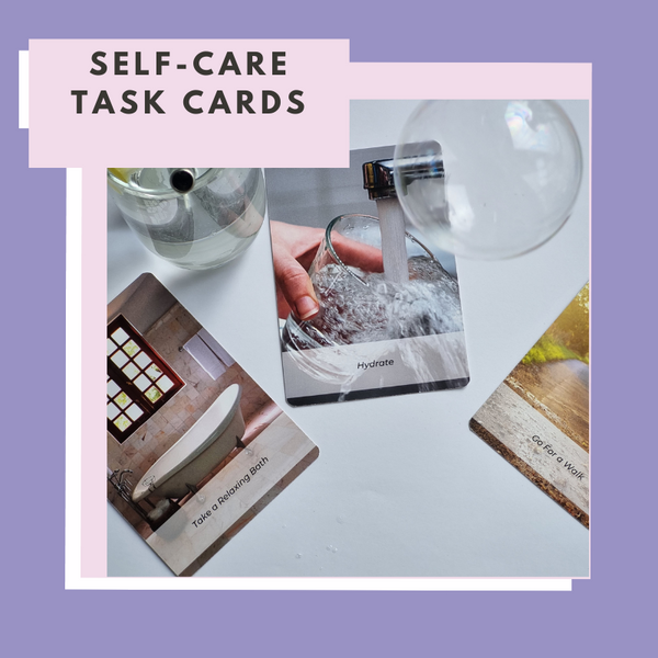 BUNDLE - Journal and Self-Care Cards