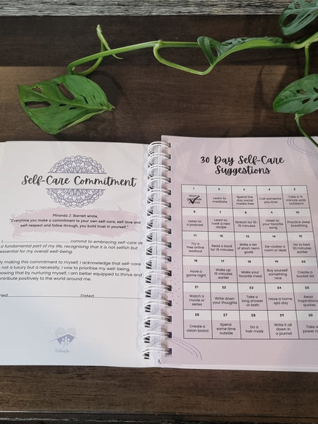 BUNDLE - Journal and Self-Care Cards