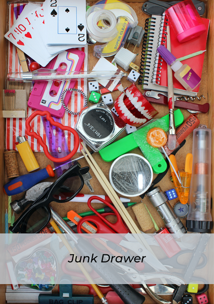 Decluttering Task Cards
