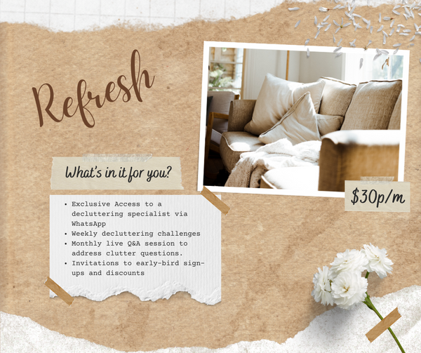 MEMBERSHIP PROGRAMME - Basic Tier - Clear Beginnings