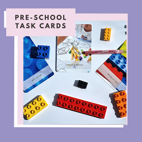 Pre-School Task Cards