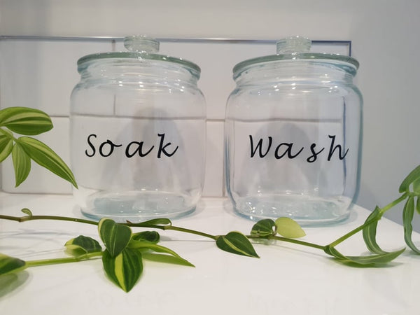 Laundry Label Sets