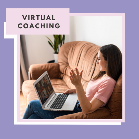Virtual Decluttering & Organising Sessions