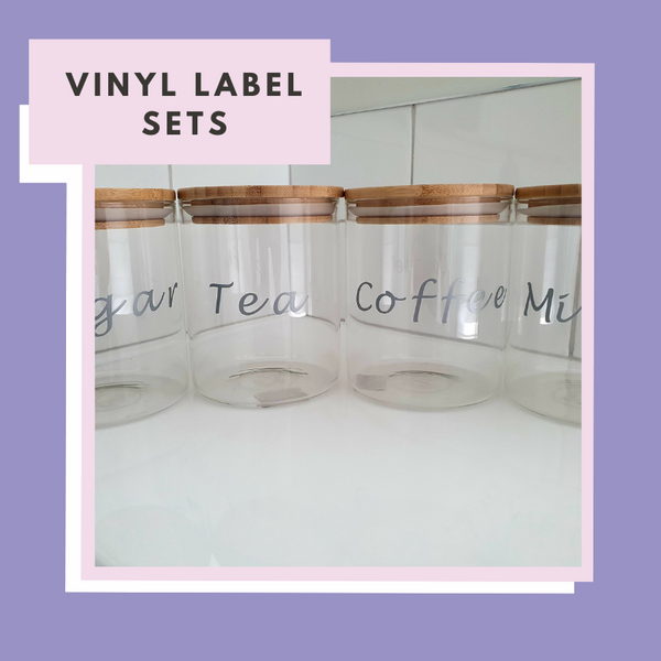Kitchen Labels
