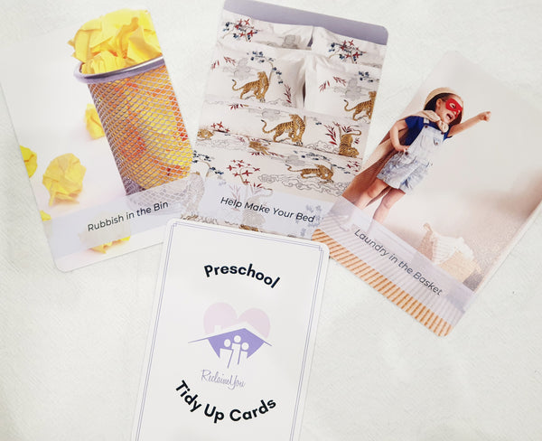 Pre-School Task Cards