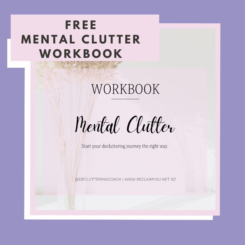 FREE Printable Mental Clutter Workbook