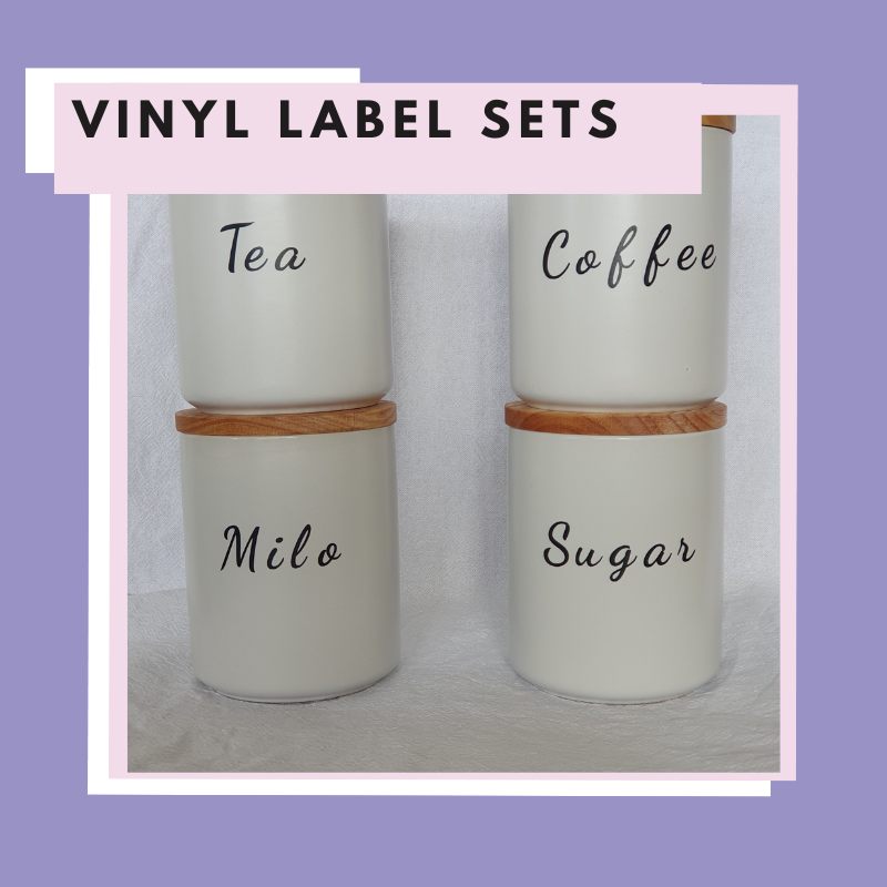 Kitchen Labels