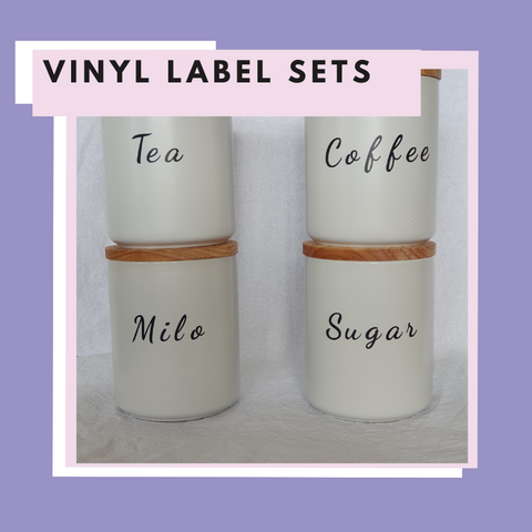 Kitchen Labels